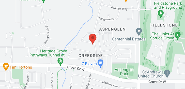map of 45 CREEKSIDE CL